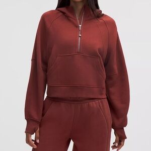 Lululemon Scuba Oversized Half-Zip hoodie